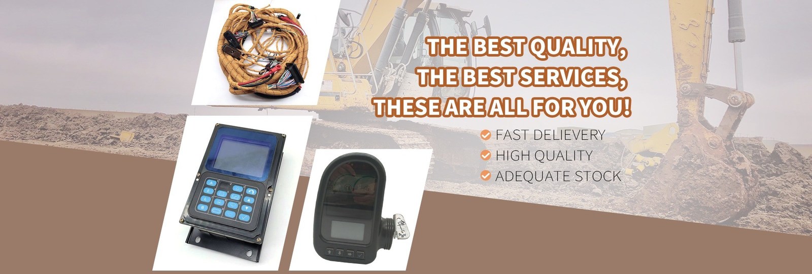 qualidade peças sobresselentes do escavador fábrica