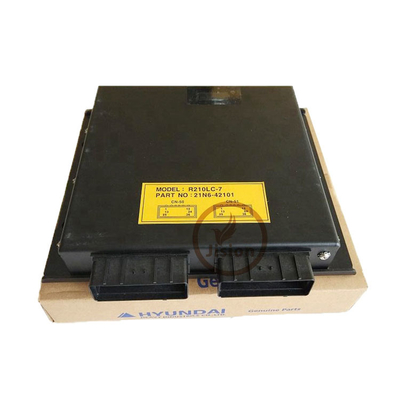 Controlador Control Unit 21N6-32102 da máquina escavadora do painel R210LC-7 da placa do computador