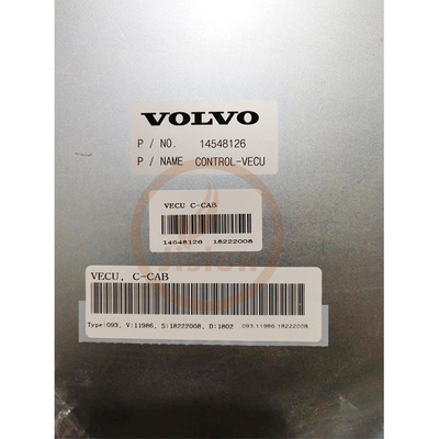 Unidade VECU 14548126 de Hydraulic Controller Control da máquina escavadora de VOLVO EC290Cl EC360CL para a maquinaria de construção